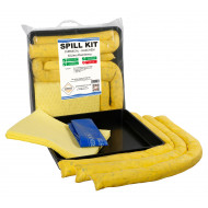 30 Litre Chemical/Universal Compact Spill Kit with Drip Tray