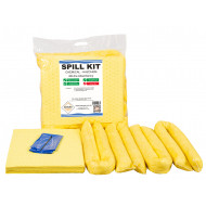 40 Litre Chemical/Universal Compact Spill Kit 40 Litre Chemical/Universal Compact Spill Kit