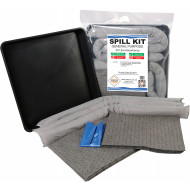 30 Litre General Purpose Compact Spill Kit with Drip Tray 30 Litre General Purpose Compact Spill Kit with Drip Tray