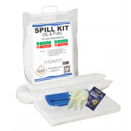 10 Litre Oil and Fuel Mini Spill Kit 10 Litre Oil and Fuel Mini Spill Kit
