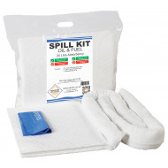 20 Litre Oil and Fuel Compact Spill Kit