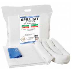 20 Litre Oil and Fuel Compact Spill Kit