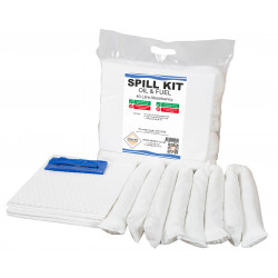40 Litre Oil and Fuel Compact Spill Kit
