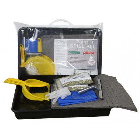 Showing image for 15 Litre Paint Spill Kit 15 Litre Paint Spill Kit Maintenance & Janitorial, General Purpose Spill Kits image