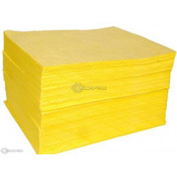 200 Light Weight Bonded Chemical Absorbent Pads 200 Light Weight Bonded Chemical Absorbent Pads