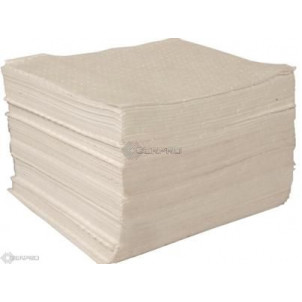 40 x 50cm Lightweight Un-Bonded Oil Only Absorbent Pads (pack 200) image