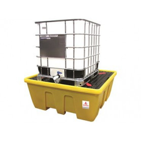 Low Profile Single IBC Containment Bund (YELLOW) image