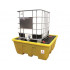 Low Profile Single IBC Containment Bund (YELLOW)