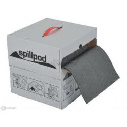 Spillpod Absorbent Quick-Rip Roll Boxed Spillpod Absorbent Quick-Rip Roll Boxed