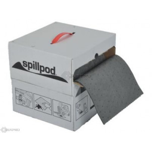 Spillpod Absorbent Quick-Rip Roll Boxed image