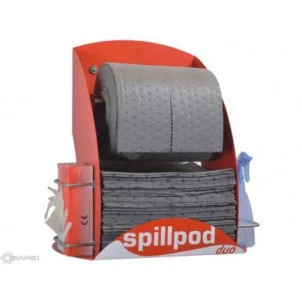 Efficient spill containment for any situation