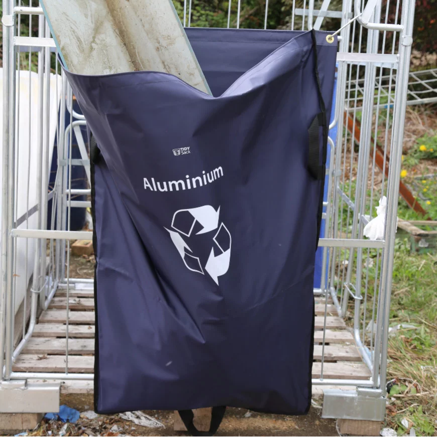 Tidy Sack Aluminium SERPRO AA-ADMIN, ReCycling