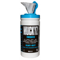 8 cases of 6 x 2Litre Tubs of Muckyz® Smooth Wipes 8 cases of 6 x 2Litre Tubs of Muckyz® Smooth Wipes