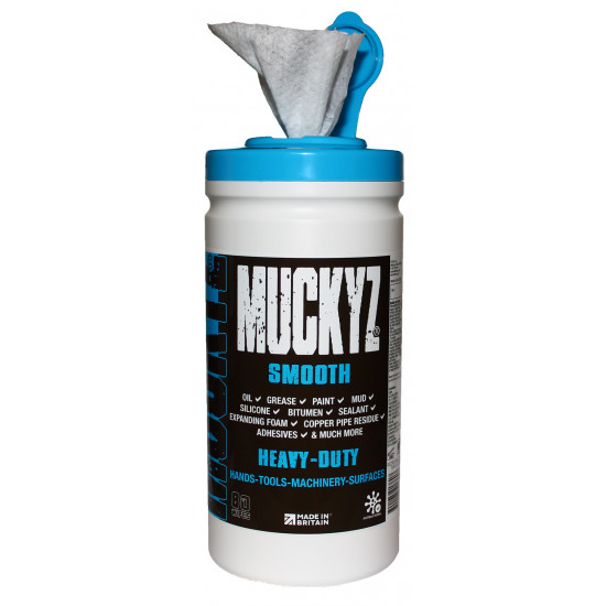 8 cases of 6 x 2Litre Tubs of Muckyz® Smooth Wipes Wiping, Maintenance & Janitorial, Hygiene, Wiping and Cleaning, Industrial Cleaning, Muckyz® Industrial Wipes image