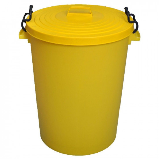 100 Litre Plastic Drum With Lid Containers & Accessories image