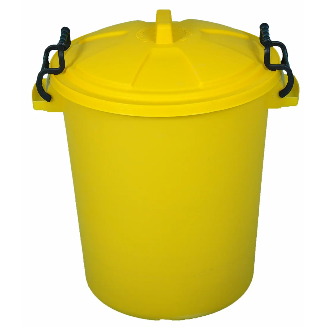 60 Litre Empty  Plastic Bin with Lid