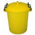 60 Litre Empty  Plastic Bin with Lid