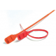 Baglock 240 Security Seal RED - Pack100 BagLock image