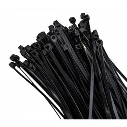 100 Cable Ties – 300mm x 4.8mm