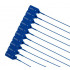 100 x LightLock Tamper Proof Security Tags - BLUE