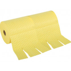Chemical Absorbent Roll - 76cm x 46m Heavyweight Bonded 
