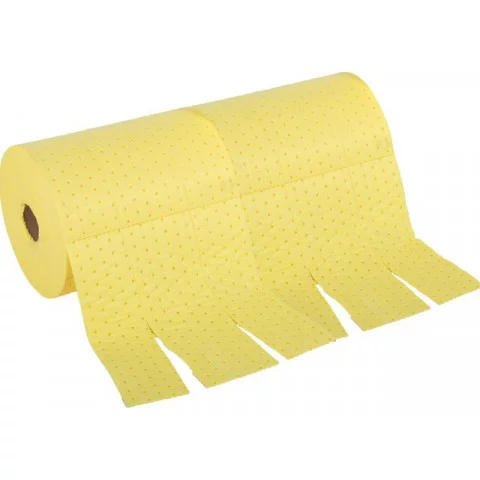 Chemical Absorbent Roll - 76cm x 46m Heavyweight Bonded