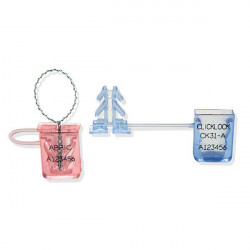 ClickLock Security Tag - Case 2500 - RED