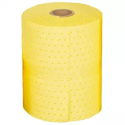 Chemical Absorbent Roll 38cm x 40m Heavyweight  Bonded
