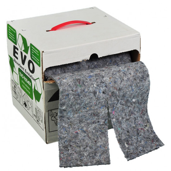 50cm x 40 Meters EVO Natural Fibre Absorbent Roll (boxed) EVO Absorbent Rolls image