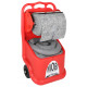 EVO Dispenser Cart MOBI-Two Loose EVO Wood Fibre, Loose EVO DRI image