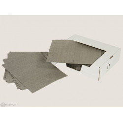 25 General Purpose Absorbent Medium Weight Pads in a Workbench Dispenser