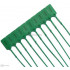 LightLock-Tamper Proof Security Tags - GREEN