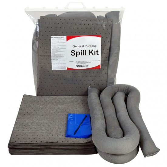40 Litre General Purpose Compact Spill Kit image