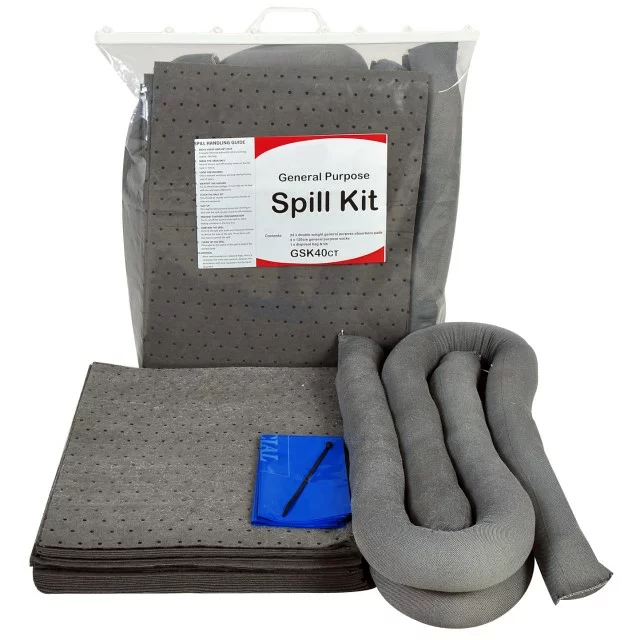 40 Litre General Purpose Compact Spill Kit SERPRO General Purpose Spill Kits
