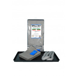 40 Litre General Purpose Compact Spill Kit with Drip Tray