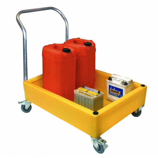 Bunded Workshop Trolley Drum Trolleys image
