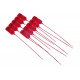500 x RED Jawlock 250 Variable length Tamper Proof Seal - SKD Maintenance & Janitorial image