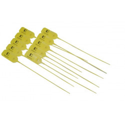 Jawlock Variable length Tamper Proof Seal - CASE 1000 Yellow