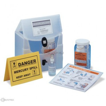 Showing image for Mercury Spill Kit (2 Applications) Mercury Spill Kit (2 Applications) image