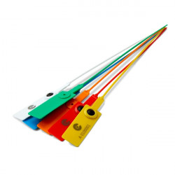 MJL 300 Variable length Tamper Proof Seal - CASE 1000 BLUE