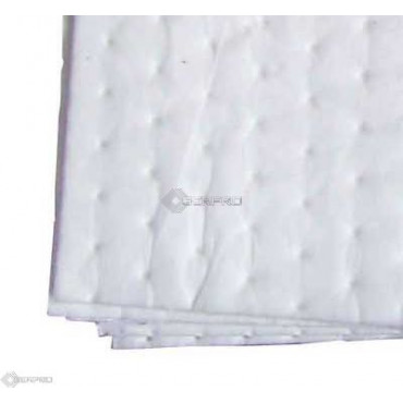 40 x 50cm Lightweight Bonded Oil Only Absorbent Pads (pack 2) Oil Absorbent Pads, Lightweight Oil Absorbent Pads image