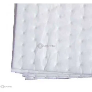 40 x 50cm Lightweight Bonded Oil Only Absorbent Pads (pack 2)