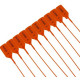 LightLock Tamper Proof Security Tags - ORANGE Security Tags image