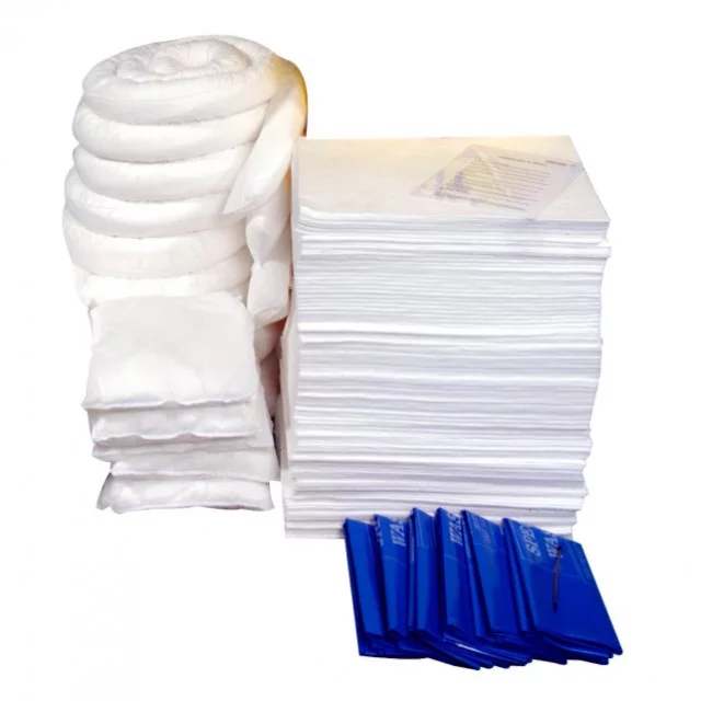 300 Litre Oil and Fuel only Refill Spill Kit VEOSORB Refill Packs for Oil and Fuel