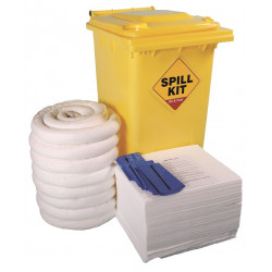 240 Litre Oil and Fuel Only Spill Refill Kit