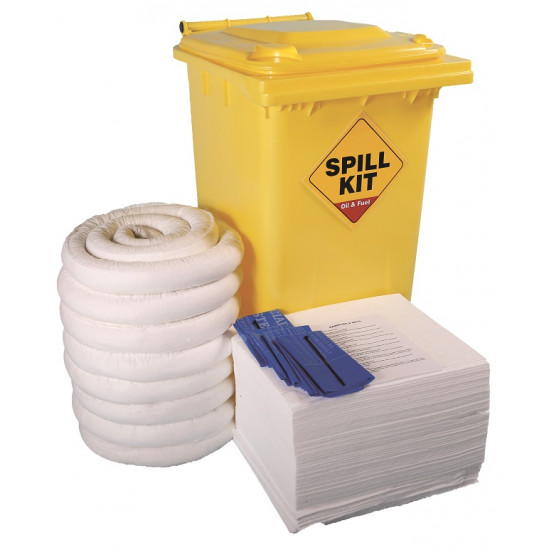 240 Litre Oil and Fuel Only Spill Refill Kit Oil and Fuel Spill Kits image