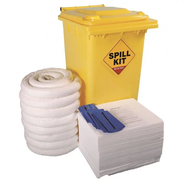 240 Litre Oil and Fuel Only Spill Refill Kit SERPRO Oil and Fuel Spill Kits
