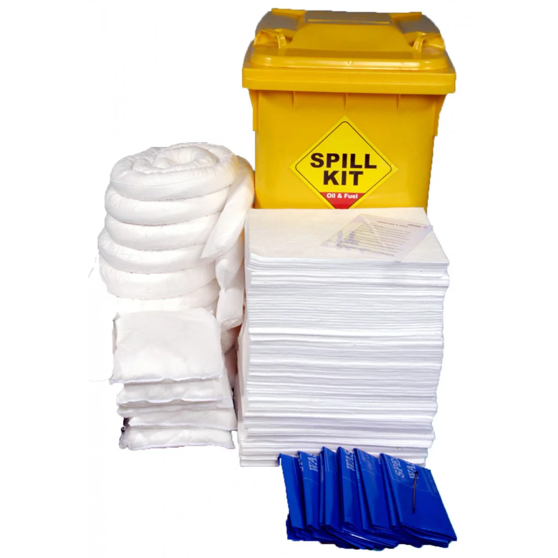 Handle Oil and Fuel Spills with Ease