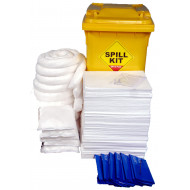 300 Litre Oil and Fuel only Mobile Spill Kit