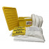 45 Litre Oil and Fuel Spill Kit in a Clip Top Tote Tub